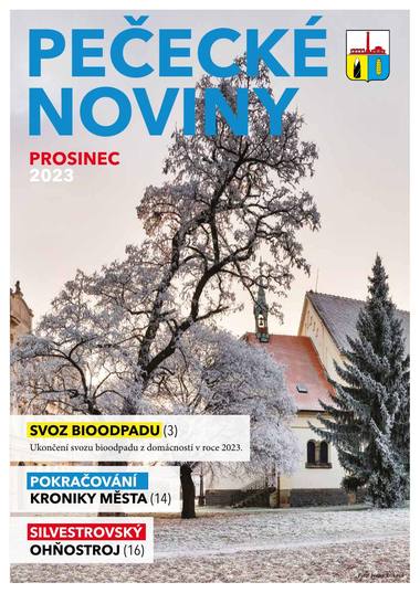 Titulní strana — Prosinec 2023