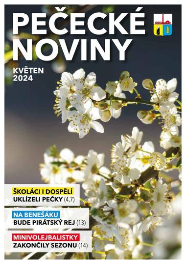 Titulní strana — Květen 2024