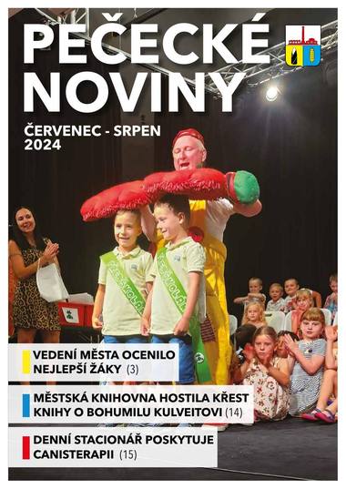 Titulní strana — Červenec–srpen 2024
