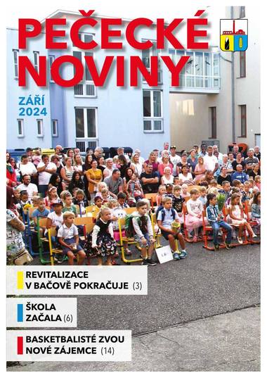 Titulní strana — Září 2024