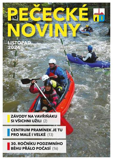 Titulní strana — Listopad 2024
