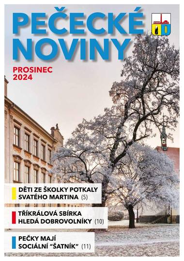 Titulní strana — Prosinec 2024