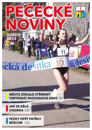 Titulní strana — Duben 2025