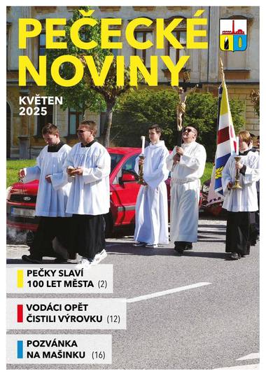 Titulní strana — Květen 2025