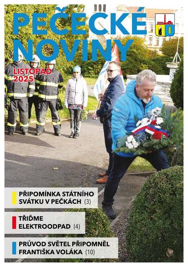 Titulní strana — Listopad 2025