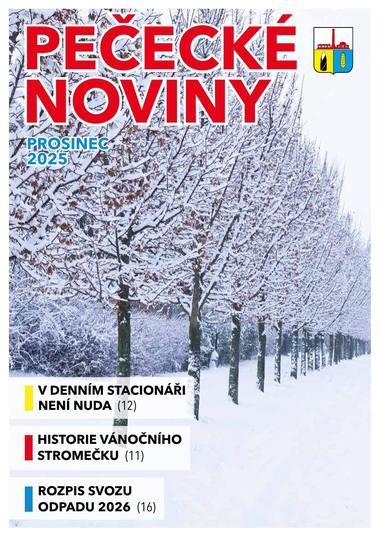 Titulní strana — Prosinec 2025
