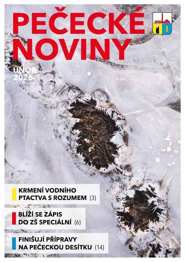 Titulní strana — Únor 2026