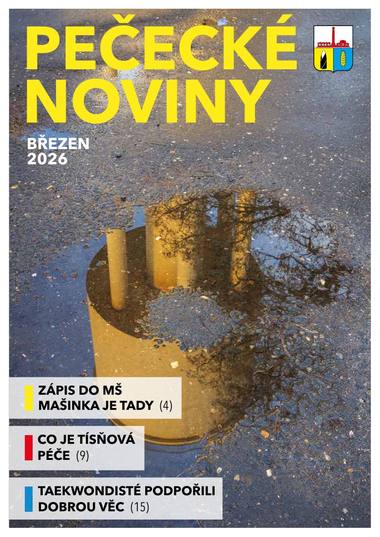 Titulní strana — Březen 2026