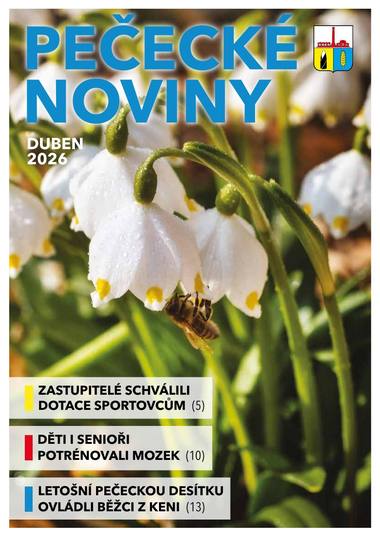 Titulní strana — Duben 2026